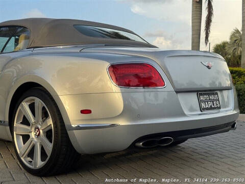 2013 Bentley Continental GT V8