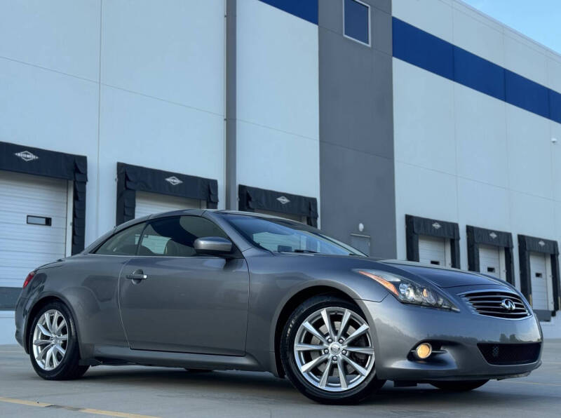 2013 Infiniti G37 Convertible