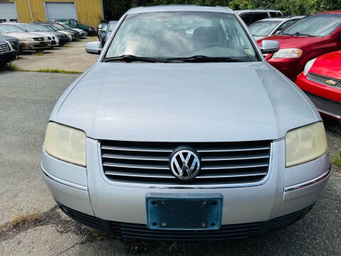 2004 Volkswagen Passat GLS 1.8T 4Motion