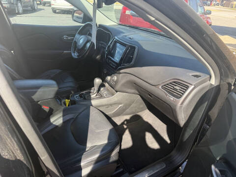 2019 Jeep Cherokee Limited