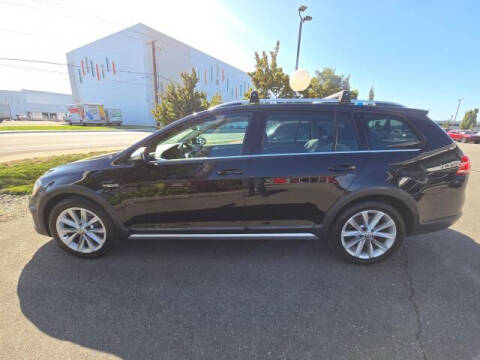 2017 Volkswagen Golf Alltrack