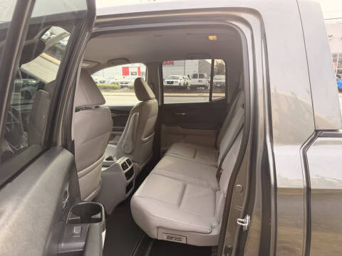 2017 Honda Ridgeline RTL