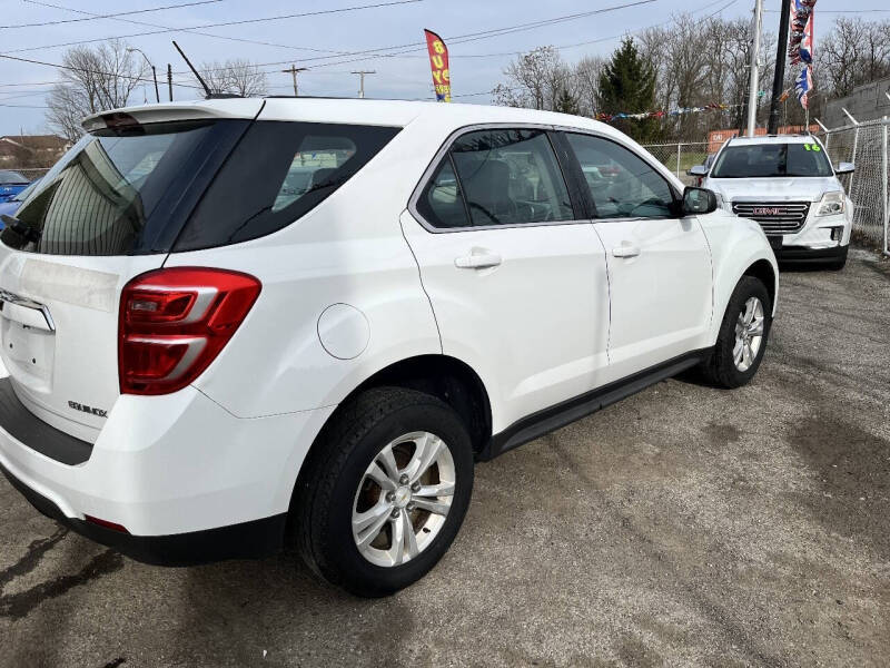 2016 Chevrolet Equinox LS