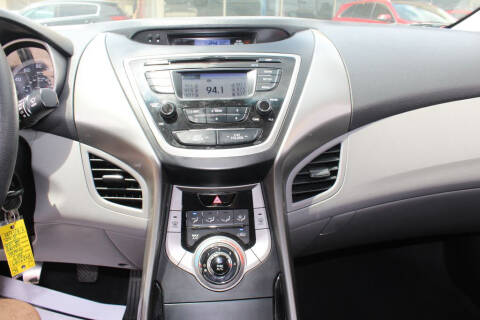 2013 Hyundai Elantra GLS