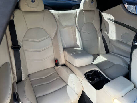 2013 Maserati GranTurismo Sport