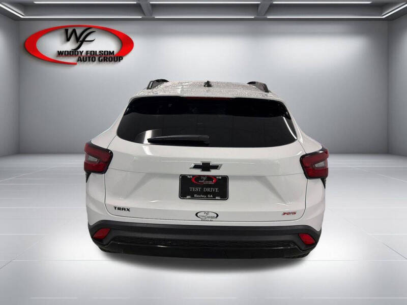 2026 Chevrolet Trax RS