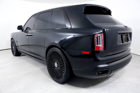 2021 Rolls-Royce Black Badge Cullinan