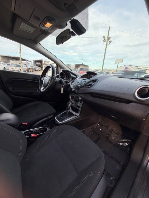 2019 Ford Fiesta SE