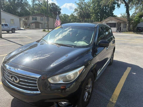 2013 Infiniti JX35