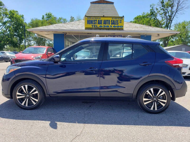 2019 Nissan Kicks S