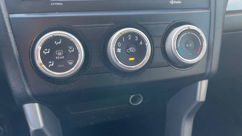 2018 Subaru Forester 2.5i