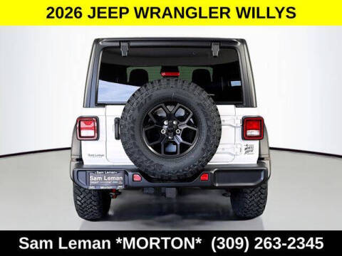 2026 Jeep Wrangler Willys