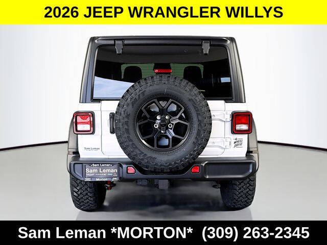 2026 Jeep Wrangler Willys