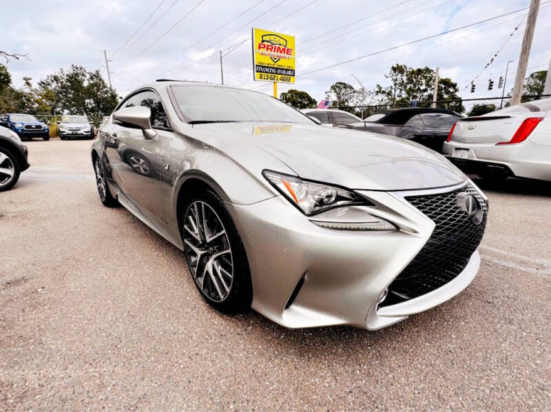 2015 Lexus RC 350