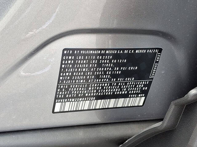 2025 Volkswagen Tiguan SE 4Motion