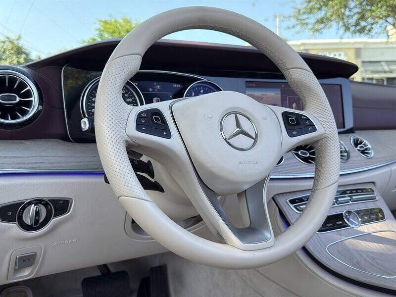 2018 Mercedes-Benz E-Class 37