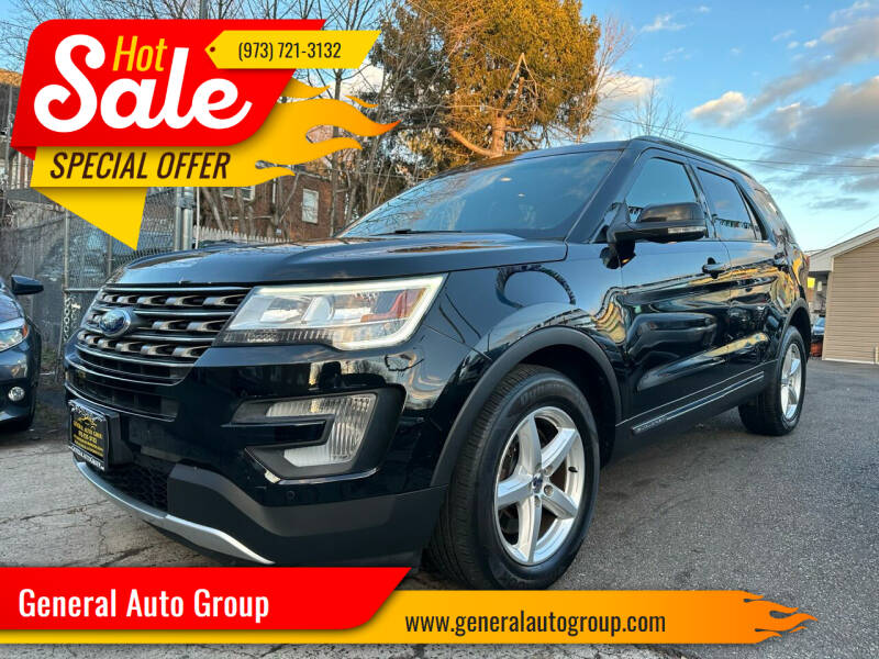 2016 Ford Explorer for sale at General Auto Group in Irvington NJ