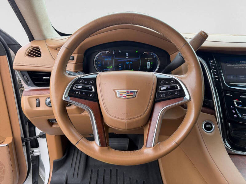 2016 Cadillac Escalade Platinum