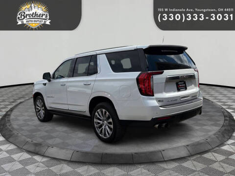 2021 GMC Yukon Denali