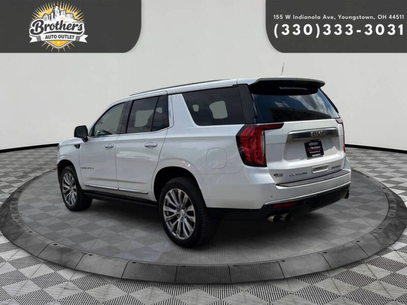 2021 GMC Yukon Denali