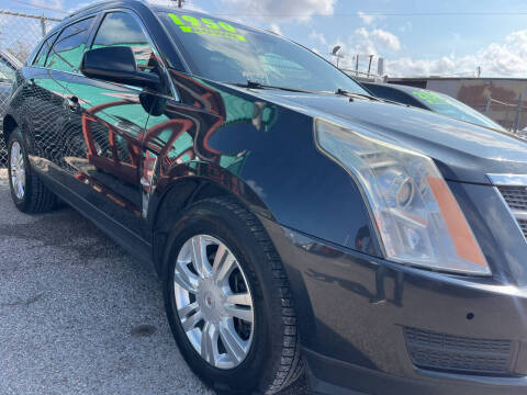 2012 Cadillac SRX Luxury Collection