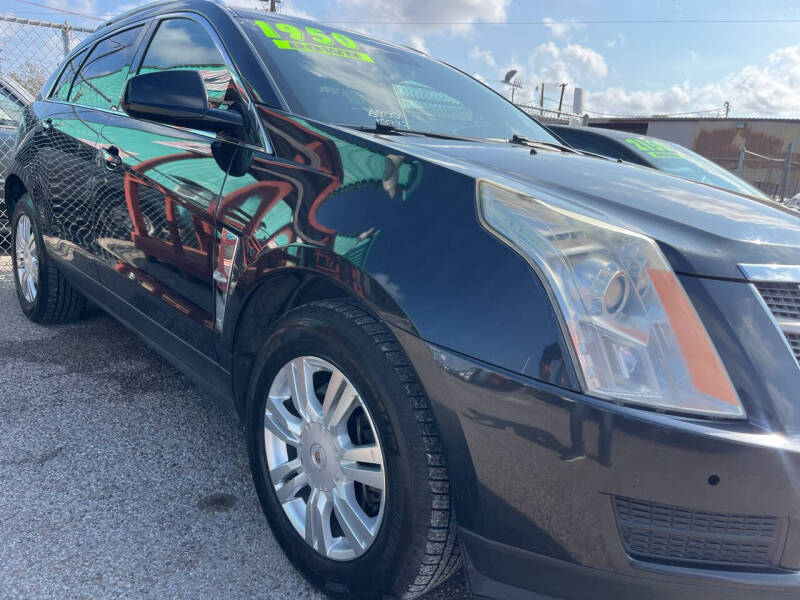 2012 Cadillac SRX Luxury Collection