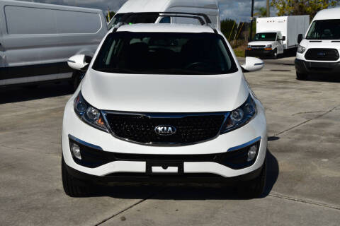 2015 Kia Sportage EX