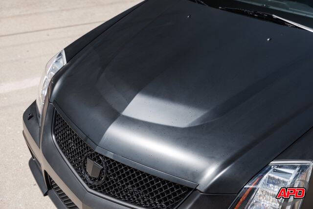 2012 Cadillac CTS-V