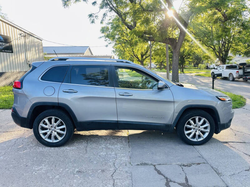 2015 Jeep Cherokee Limited
