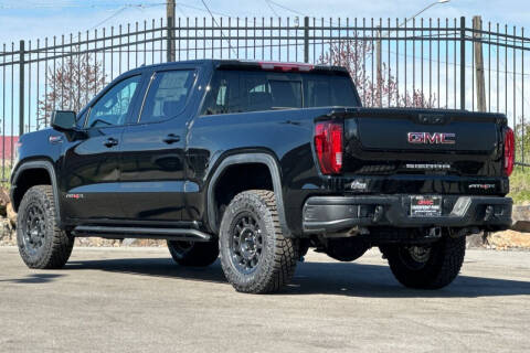 2024 GMC Sierra 1500 AT4X
