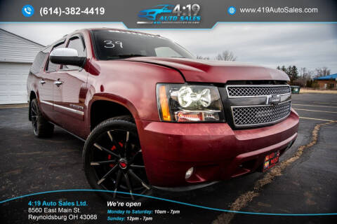 2010 Chevrolet Suburban for sale at 4:19 Auto Sales LTD in Reynoldsburg OH