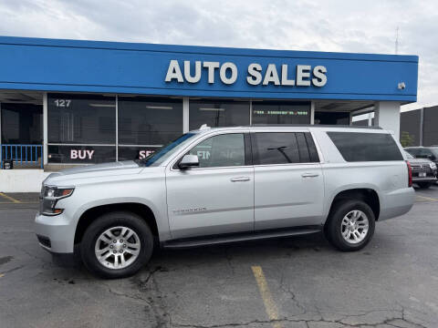 2019 Chevrolet Suburban LT