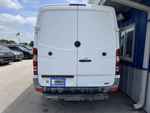 2012 Mercedes-Benz Sprinter 2500