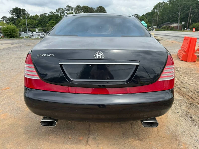 2004 Maybach 57