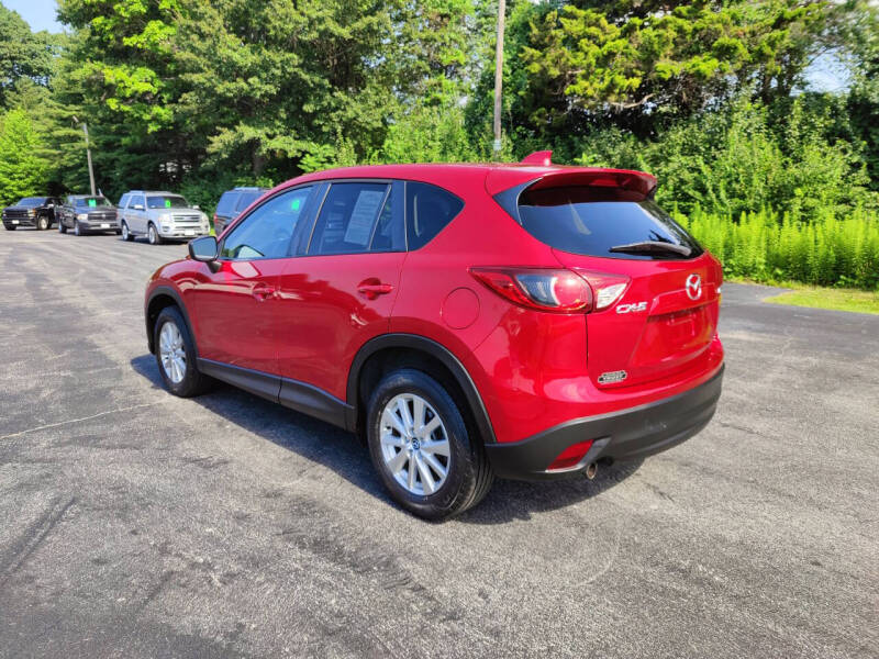 2015 Mazda CX-5 Touring