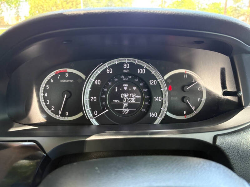 2017 Honda Accord LX