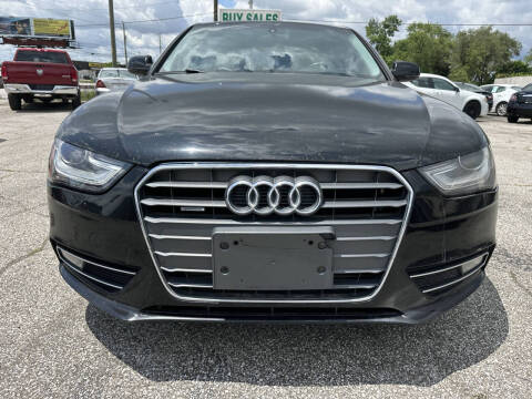 2013 Audi A4 2.0T quattro Premium Plus