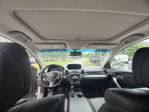 2013 Acura RDX w/Tech