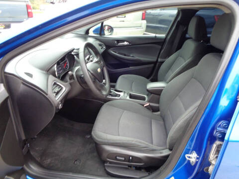 2019 Chevrolet Cruze LT