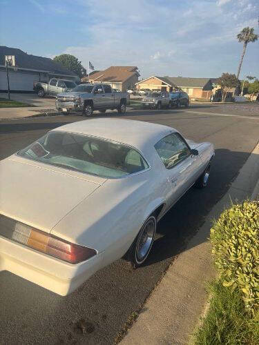 1978 Chevrolet Camaro