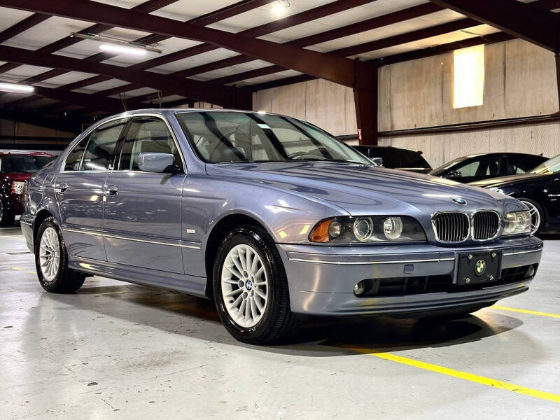 2003 BMW 5 Series 540i