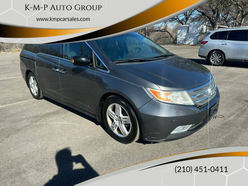 2012 Honda Odyssey for sale at K-M-P Auto Group in San Antonio TX