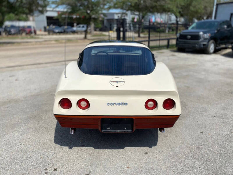 1980 Chevrolet Corvette