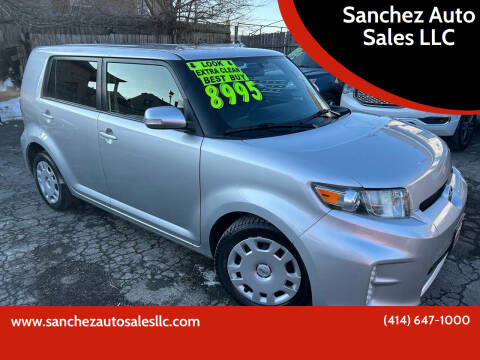 2015 Scion xB for sale at Sanchez Auto Sales LLC in Milwaukee WI