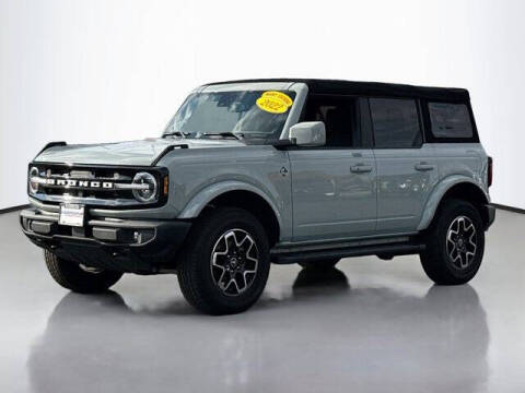 2022 Ford Bronco Outer Banks
