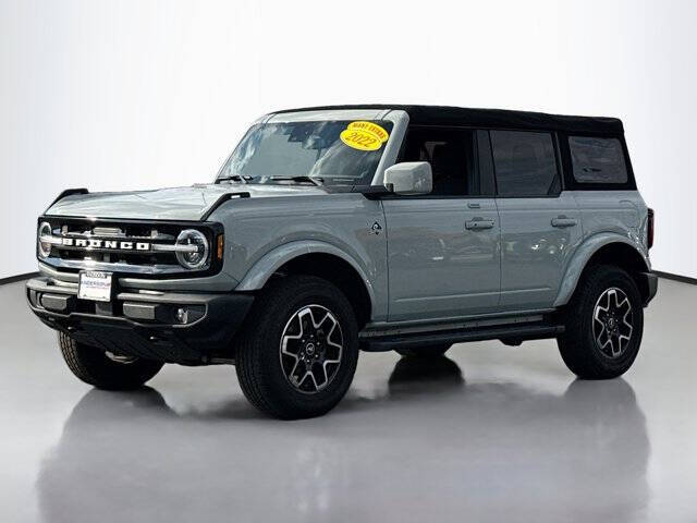 2022 Ford Bronco Outer Banks