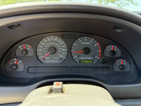 2001 Ford Mustang GT
