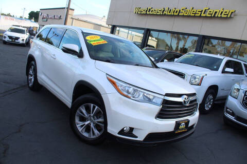 2015 Toyota Highlander LE Plus