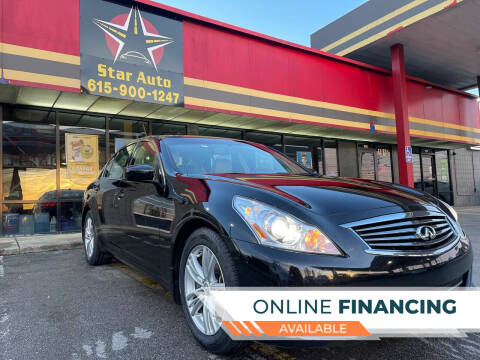 2013 Infiniti G37 Sedan for sale at Star Auto Inc. in Murfreesboro TN