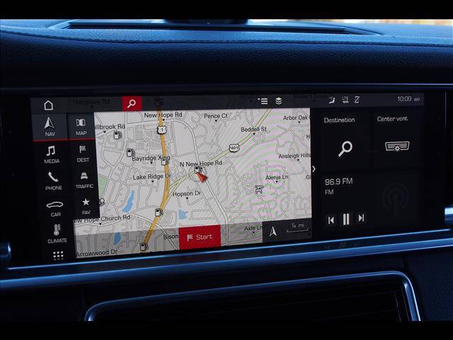 2018 Porsche Panamera 4